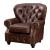 Stanford Leatherette Tufted Chair