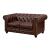 Stanford Leatherette Tufted Loveseat
