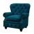 Stanford Fabric Tufted Chair