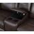 Chenai Leatherette Reclining Loveseat