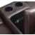 Chenai Leatherette Reclining Loveseat