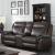 Chenai Leatherette Reclining Loveseat