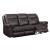 Chenai Leatherette Reclining Sofa
