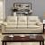 Parma Leatherette Sofa