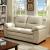 Parma Leatherette Loveseat