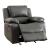 Sarles Bonded Leather Match Motion Recliner