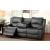 Sarles Bonded Leather Match Motion Sofa