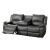Sarles Bonded Leather Match Motion Sofa