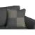 Rhian Fabric L-Shaped Sectional Sofa