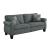 Rhian Fabric Living Room Set