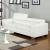 Makri Bonded Leather Match Sofa