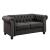Winifred Fabric Tufted Loveseat
