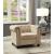 Winifred Chenille Fabric Tufted Chair
