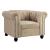 Winifred Chenille Fabric Tufted Chair