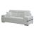 Zibak Leatherette Sofa