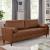 Horgen Leatherette Sofa w/ USB Outlet