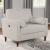 Horgen Leatherette Chair w/ USB Outlet