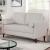 Horgen Leatherette Living Room Set w/ USB Outlet