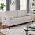 Horgen Leatherette Sofa w/ USB Outlet