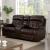 Dusseldorf Leatherette Power Reclining Loveseat