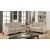 Kassel Flannelette Fabric Living Room Set
