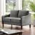 Kassel Flannelette Fabric Living Room Set