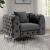 Sapphira Fabric Tufted Living Room Set
