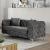 Sapphira Fabric Tufted Loveseat