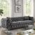 Sapphira Fabric Tufted Living Room Set