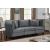 Sandrine Flannelette Fabric Sofa