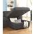 Patty Faux Nubuck L-Shape Sleeper Sectional