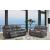 Lila Top Grain Leather Match Reclining Living Room Set