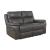Lila Top Grain Leather Match Power-Assist Reclining Loveseat
