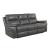 Lila Top Grain Leather Match Reclining Sofa