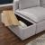 Arlene Fabric Sofa w/ Side Storage