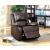 Oxford Leatherette Recliner