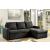 Arabella Fabric L-Shape Sleeper Sectional Sofa