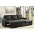 Arabella Fabric L-Shape Sleeper Sectional Sofa
