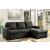 Arabella Linen-Like Fabric L-Shape Sleeper Sectional