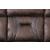 Flint Leatherette Reclining Loveseat