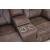 Flint Leatherette Reclining Loveseat