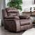 Flint Leatherette Recliner