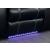 Sirius Leatherette Power Recliner w/LED Light
