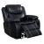 Sirius Leatherette Power Recliner w/LED Light
