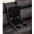 Pondera Leatherette Reclining Loveseat