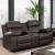 Pondera Leatherette Reclining Loveseat