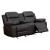 Pondera Leatherette Reclining Loveseat