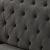 Ewloe Fabric Button Tufted Chair