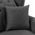 Ewloe Fabric Button Tufted Sofa