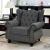 Ewloe Fabric Button Tufted Living Room Set